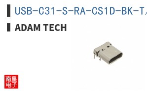 USB-C31-S-RA-CS1D-BK-T/R ͼƬ